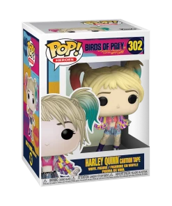 Catalog Harley Quinn (Caution Tape) 302 - Birds Of Prey - Funko Pop