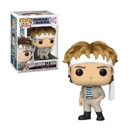 Catalog Simon Le Bon 126 - Duran Duran - Funko Pop 1 Catalog Simon Le Bon 126 - Duran Duran - Funko Pop