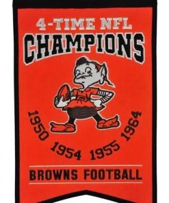 Winning Streak Catalog Cleveland Browns Super Bowl Champions Banner