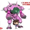 Catalog D.VA With MELA 177 - Overwatch - Funko Pop