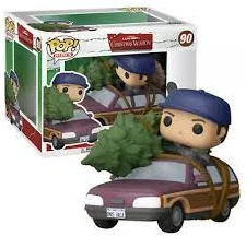 Clark Griswold With Station Wagon 90 - Christmas Vacation - Funko Pop Catalog