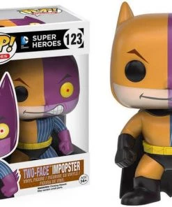 Two Face Impopster 123 - Super Heroes - Funko Pop