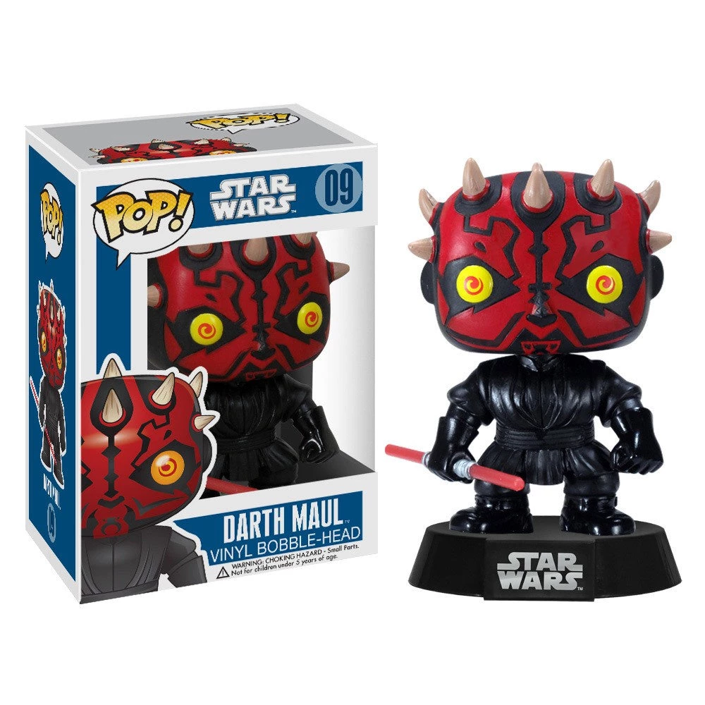Darth Maul 09 - Star Wars - Funko Pop 1 Darth Maul 09 - Star Wars - Funko Pop