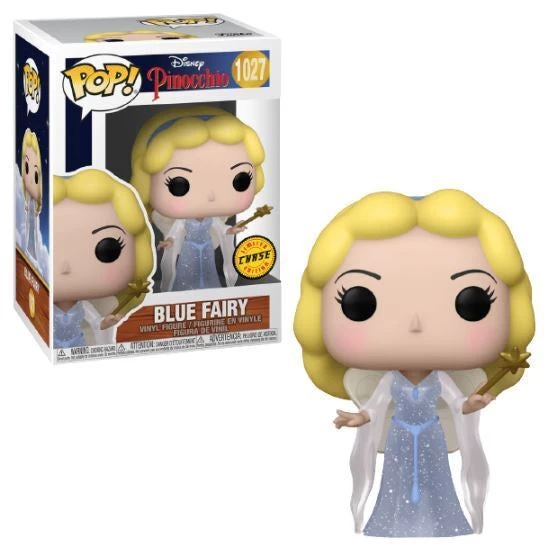 Blue Fairy (Chase) 1027 - Pinocchio - Funko Pop 1 Blue Fairy (Chase) 1027 - Pinocchio - Funko Pop