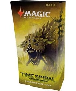 Magic The Gathering MTG - Time Spiral 3 Booster Draft Pack
