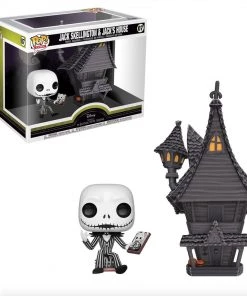 Catalog Jack Skellington & Jack’s House 07 - The Nightmare Before Christmas - Funko Pop