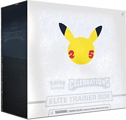 Pokemon Catalog Pokémon - Celebrations Elite Trainer Box 1 Pokemon Catalog Pokémon - Celebrations Elite Trainer Box