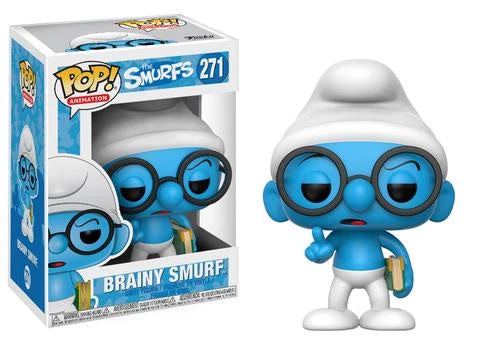 Catalog Brainy Smurf 271 - Funko Pop - The Smurfs 1 Catalog Brainy Smurf 271 - Funko Pop - The Smurfs