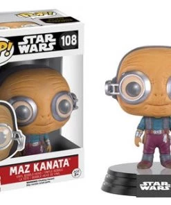Maz Kanata 108 - Star Wars - Funko Pop Catalog