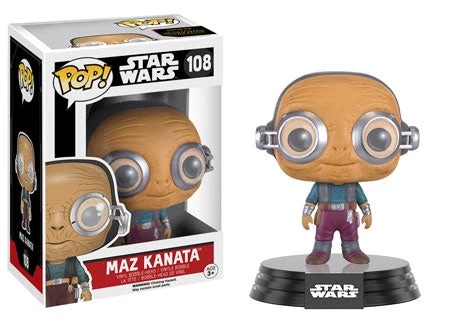 Maz Kanata 108 - Star Wars - Funko Pop Catalog 1 Maz Kanata 108 - Star Wars - Funko Pop Catalog
