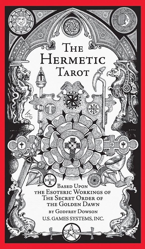 US Games Catalog The Hermetic Tarot 1 US Games Catalog The Hermetic Tarot