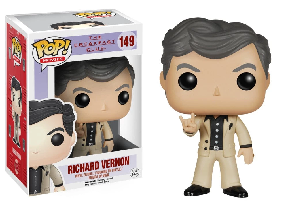 Richard Vernon 149 - The Breakfast Club - Funko Pop Catalog 1 Richard Vernon 149 - The Breakfast Club - Funko Pop Catalog