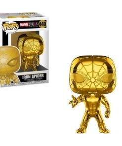 Iron Spider (Gold Chrome) 440 - Marvel Studios - Funko Pop Catalog