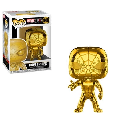 Iron Spider (Gold Chrome) 440 - Marvel Studios - Funko Pop Catalog 1 Iron Spider (Gold Chrome) 440 - Marvel Studios - Funko Pop Catalog
