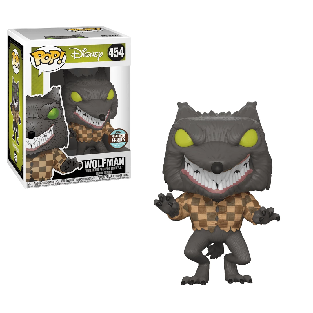 Catalog Wolfman 454 - The Nightmare Before Christmas - Funko Pop 1 Catalog Wolfman 454 - The Nightmare Before Christmas - Funko Pop