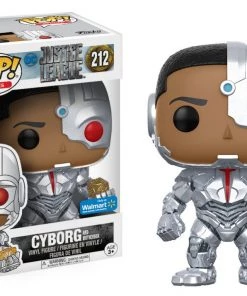Cyborg And Motherbox 212 - Justice League - Funko Pop Catalog