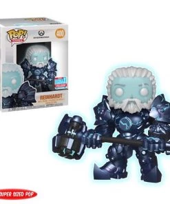 Reinhardt (Coldhardt) 400 - Overwatch - Funko Pop