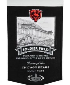 Winning Streak Chicago Bears Soldier Field Stadium Banner Catalog