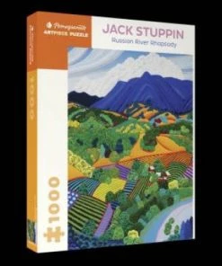 Pomegranate - Jack Stuppin - Russian River Rhapsody (1000 Pc) Catalog