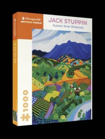Pomegranate - Jack Stuppin - Russian River Rhapsody (1000 Pc) Catalog 1 Pomegranate - Jack Stuppin - Russian River Rhapsody (1000 Pc) Catalog