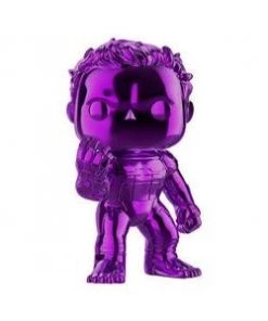 Hulk 499 - (Purple Chrome) - Marvel Avengers - Funko Pop Catalog