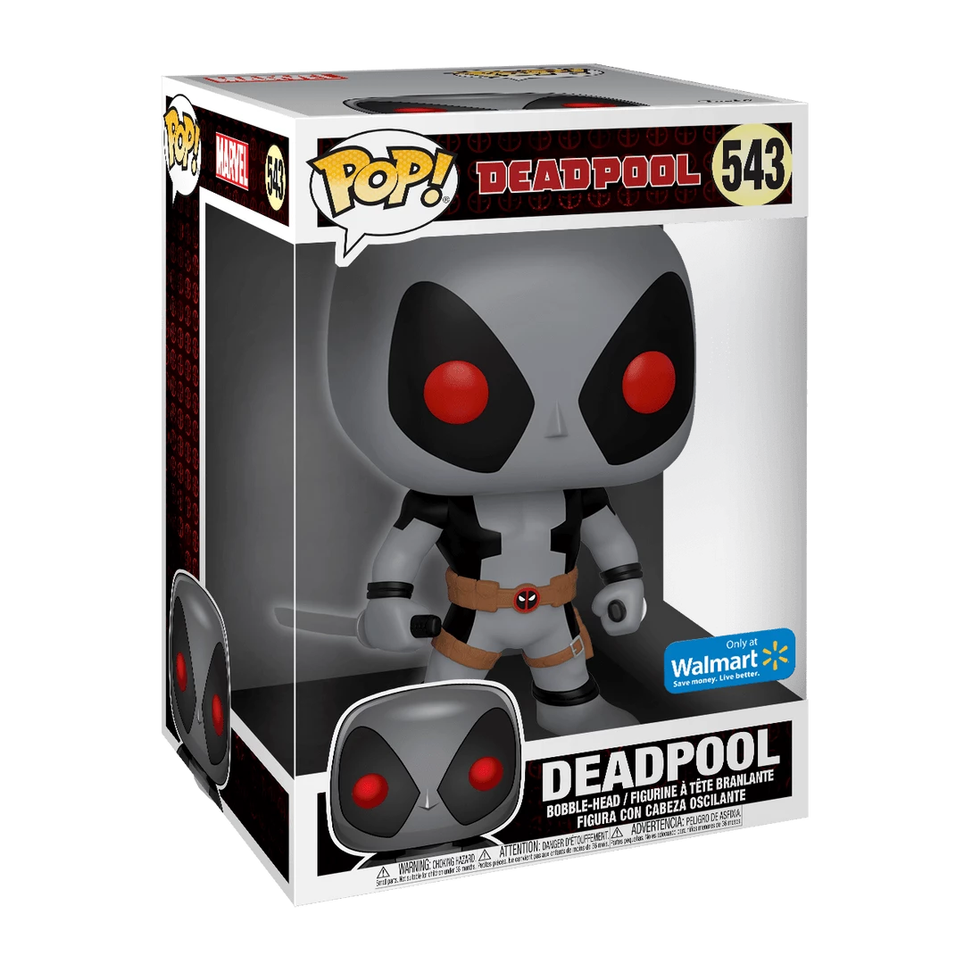 Catalog Deadpool (Grey) 543 - Deadpool - Funko Pop 1 Catalog Deadpool (Grey) 543 - Deadpool - Funko Pop