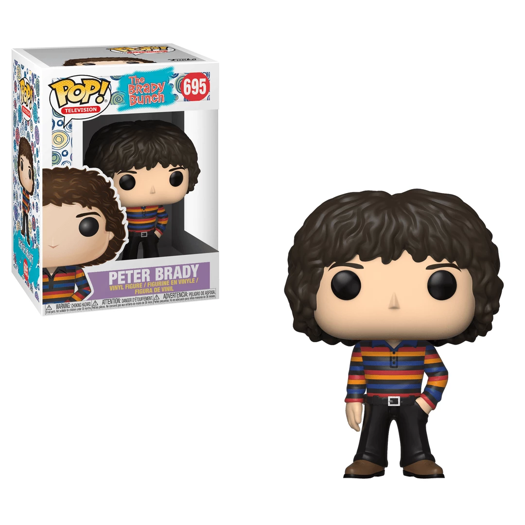 Peter Brady - The Brady Bunch - Funko Pop 1 Peter Brady - The Brady Bunch - Funko Pop
