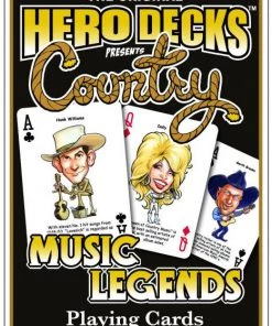 HeroDecks - Country Music Legends Catalog