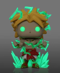 Legendary Super Saipan Broly 623 (Chase) - DragonBall Z - Funko Pop