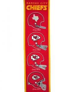 Winning Streak Catalog Kansas City Chiefs Heritage Banner