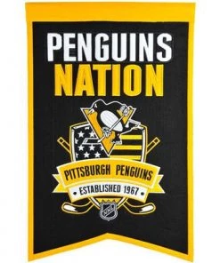 Winning Streak Pittsburgh Penguins Nation Banner Catalog