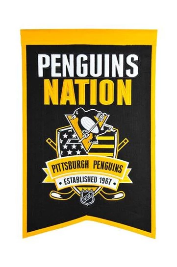 Winning Streak Pittsburgh Penguins Nation Banner Catalog 1 Winning Streak Pittsburgh Penguins Nation Banner Catalog