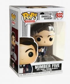 Number Five 932 - The Umbrella Academy - Funko Pop Catalog