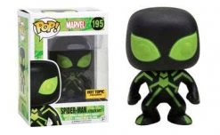 Spiderman (Stealth Suit) 195 - Marvel - Funko Pop Catalog