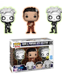 Catalog David S. Pumpkins With Skeletons - SNL - 3 Pack - Funko Pops