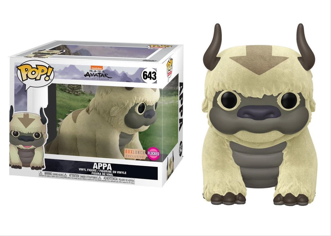 Catalog Appa 643 - Avatar The Last Airbender - Funko Pop 1 Catalog Appa 643 - Avatar The Last Airbender - Funko Pop