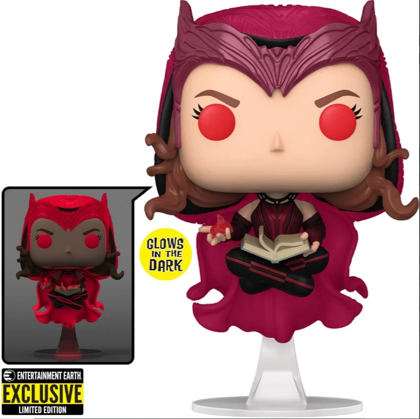 Scarlet Witch 823 - Wanda Vision - Funko Pop Catalog 1 Scarlet Witch 823 - Wanda Vision - Funko Pop Catalog