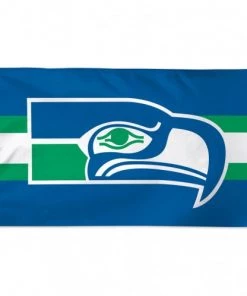 WinCraft Catalog Seattle Seahawks Retro 3X5 Deluxe Flag
