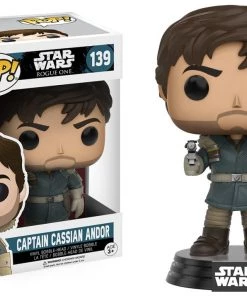 Captain Cassian Andor 139 - Star Wars - Funko Pop