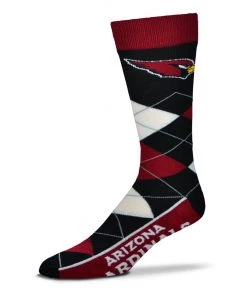 For Bare Feet Catalog Arizona Cardinals Argyle Socks
