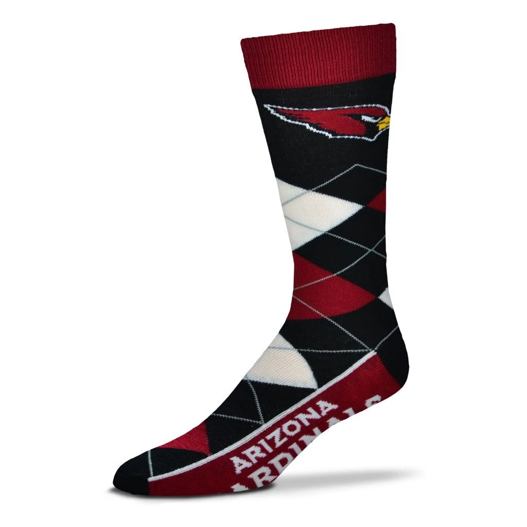 For Bare Feet Catalog Arizona Cardinals Argyle Socks 1 For Bare Feet Catalog Arizona Cardinals Argyle Socks