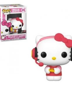Catalog Hello Kitty (Gamer) 26 - Hello Kitty - Funko Pop