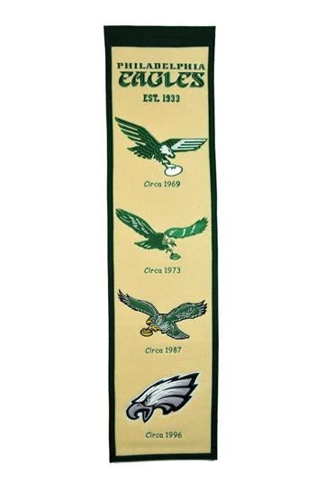 Winning Streak Philadelphia Eagles Heritage Banner 1 Winning Streak Philadelphia Eagles Heritage Banner