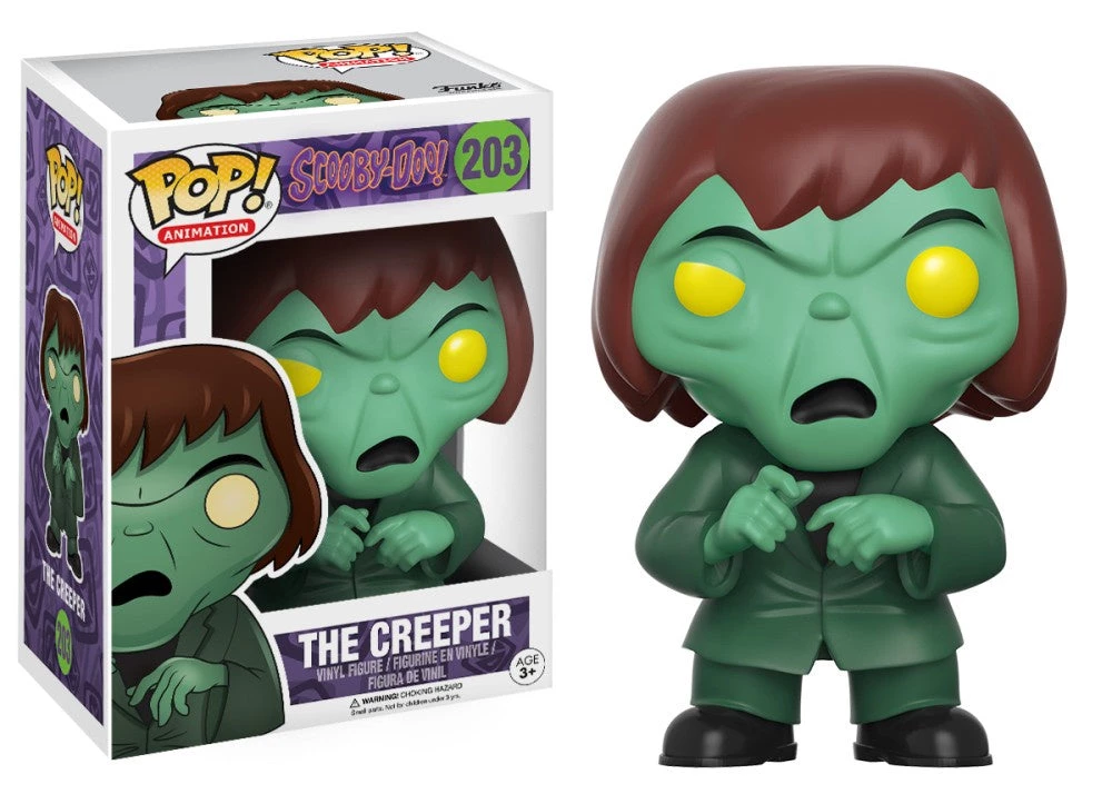 The Creeper 203 - 2017 Spring Convention Exclusive - Funko POP - Scooby Doo Catalog 1 The Creeper 203 - 2017 Spring Convention Exclusive - Funko POP - Scooby Doo Catalog