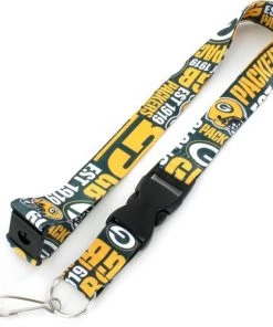 Aminco Catalog Green Bay Packers Dynamic Lanyard