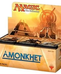 Magic The Gathering MTG - Amonkhet Booster Box Catalog