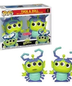 Tuck & Roll (2 Pack) - Remix - Funko Pop