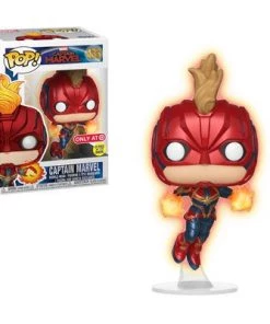 Captain Marvel (Flying) 433 - Captain Marvel - Funko Pop