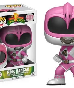 Catalog Pink Ranger 407 - Power Rangers - Funko Pop