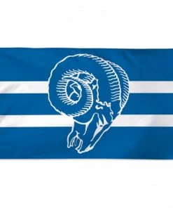 WinCraft Los Angeles Rams Classic Logo Retro 3X5 Deluxe Flag Catalog